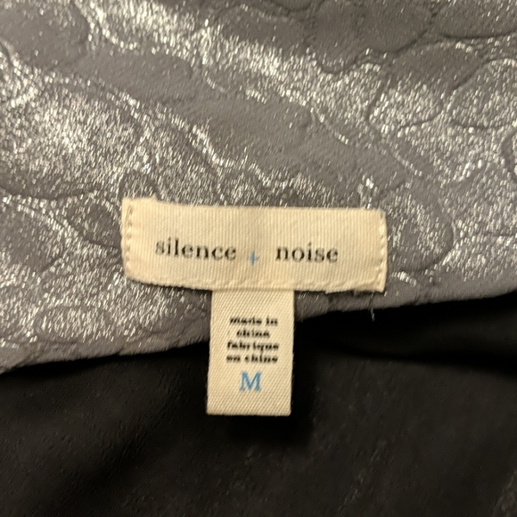 ✨50% OFF✨ Urban Outfitters silver shimmer dress - Picture 9 of 12